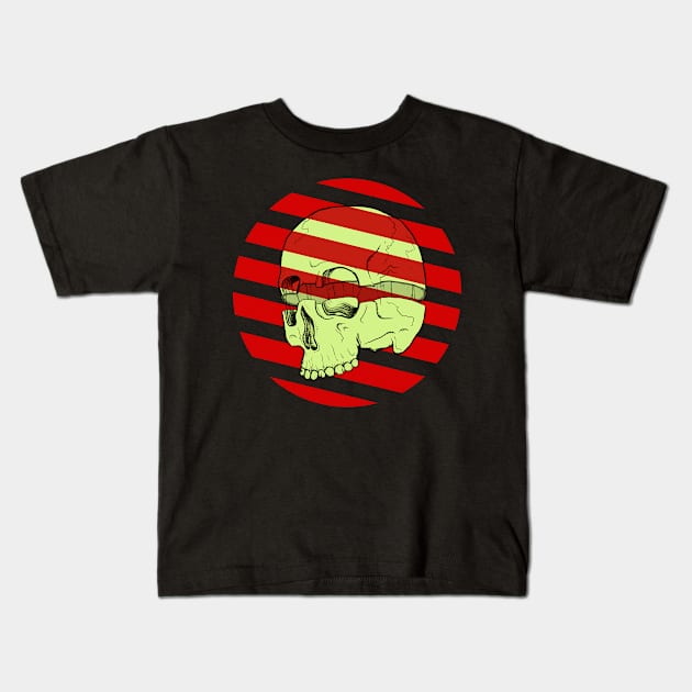 Laser Mori Kids T-Shirt by Shawpelganger